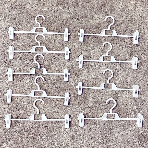 Plastic Pinch Clip Skirt/Slack Hanger 9.5